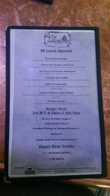 Menu photo 3 The Monastery Mesa, AZ