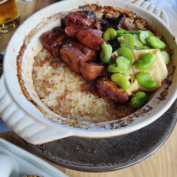 Maxwells Trading - Clay pot rice - New American Near Me - Chicago, Illinois