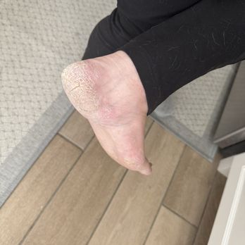 Upscale Nail Spa - Charged my Sis $120 for this horrible job! The Absolute worst! Arrive at 12:45 and left at 4:45! - Nail Salons Near Me - Haslet, Texas Upscale Nail Spa - Charged my Sis $120 for this horrible job! The Absolute worst! Arrive at 12:45 and left at 4:45! - Nail Salons Near Me - Haslet, Texas