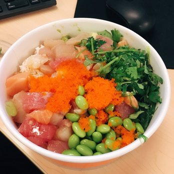 Poki One N Half - Poke Near Me - San Diego, California