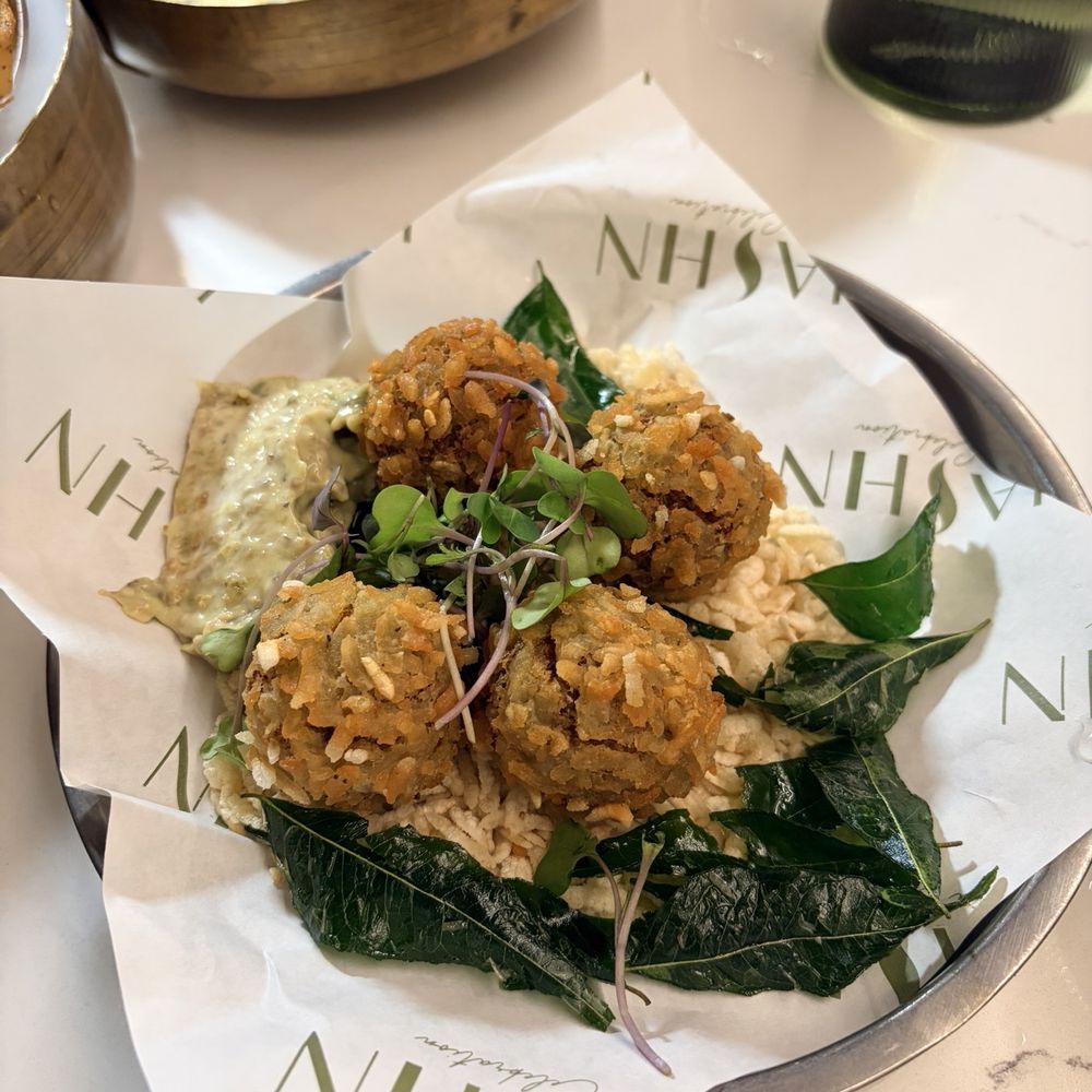 Jashn - Thecha mutton balls - Indian Near Me - Santa Clara, California