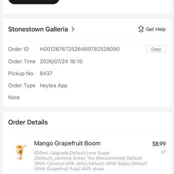 HeyTea - Coffee & Tea Near Me - San Francisco, California