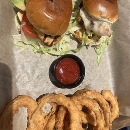 West Coast Chicken Sliders