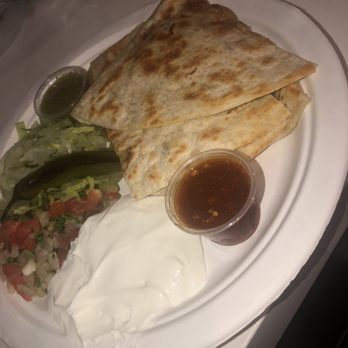 Tacos El Gordito - Chicken Quesadilla. - Tacos Near Me