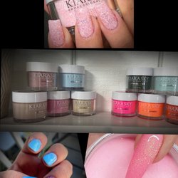 Twisted Sisters Salon & Boutique - Now offering dipped nails.