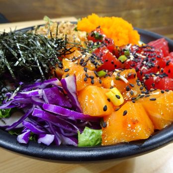 Beyond The Bowl - Salmon & Tuna Poke - Poke Near Me - Seattle, Washington