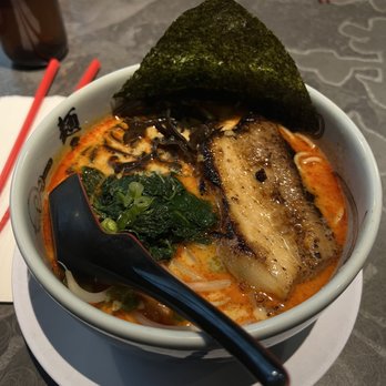 Menya Muso - Red ramen - Ramen Near Me - Seattle, Washington Menya Muso - Red ramen - Ramen Near Me - Seattle, Washington