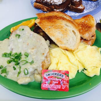 Cafe 222 - Country fried steak - Breakfast & Brunch Near Me - San Diego, California