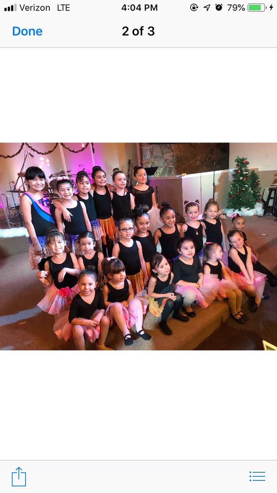 Ambermarie's Dance Company Logo