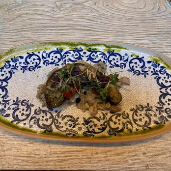 Taksim - Eggplant dish - Mediterranean Near Me - San Francisco, California Taksim - Eggplant dish - Mediterranean Near Me - San Francisco, California