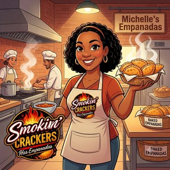 Smokin' Crackers Empanadas - Specialty Food Near Me - Carson, California Smokin' Crackers Empanadas - Specialty Food Near Me - Carson, California