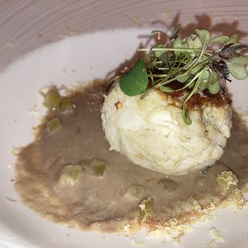 Mizuna - Jumbo Lump Crab Cake - New American Near Me - Denver, Colorado Mizuna - Jumbo Lump Crab Cake - New American Near Me - Denver, Colorado