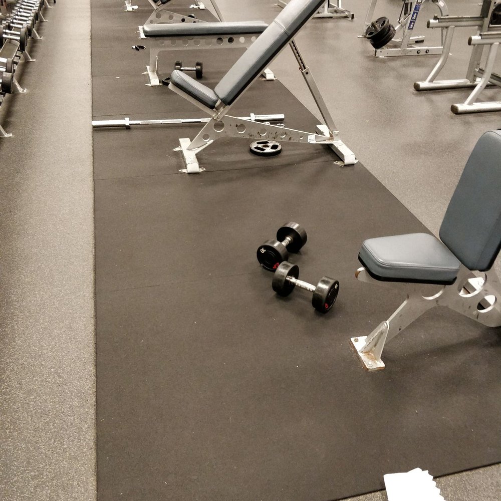 LA Fitness - That three feet to the rack was just too much for this person. - Gyms Near Me - Saint Paul, Minnesota