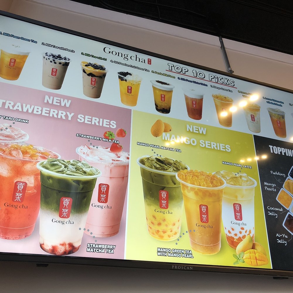 Gong Cha - Bubble Tea Near Me - Calgary, Alberta