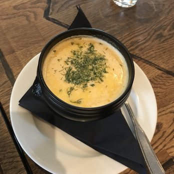 Ravintola Manala - Small salmon soup - Modern European Near Me - HELSINKI, 18