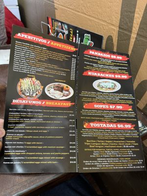 Menu photo 2 Los Asadores Mexican Grill Chicago, IL Menu photo 2 Los Asadores Mexican Grill Chicago, IL