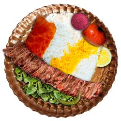 Mazzeh - Barg Kebab