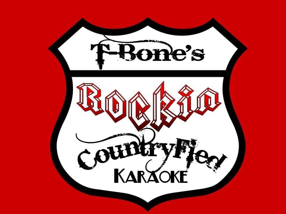 T-Bone's Rockin CountryFied Karaoke Logo