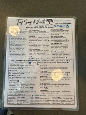 Menu photo 2 Turf Surf and Earth Somerville, NJ
