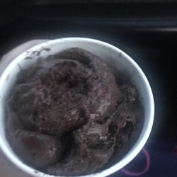Insomnia Cookies - Spicy hot chocolate