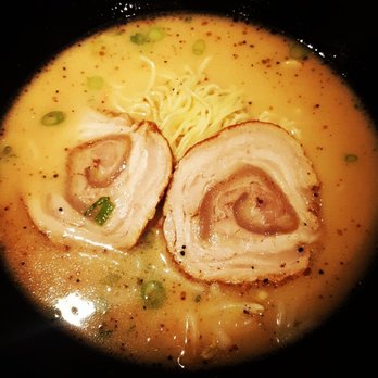 Ebaes - Getting our ramen on. Can't go wrong with that pork. - Ramen Near Me - Los Angeles, California
