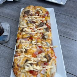 Reefpoint Brew House - Honey BBQ Brisket Flatbread