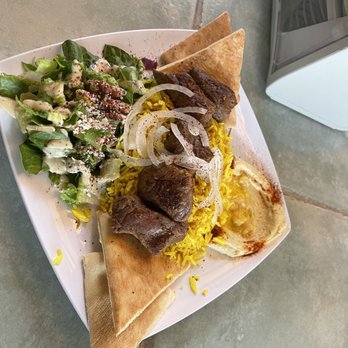 Tiba Grill - Lamb Kabob - Mediterranean Near Me - Tyler, Texas