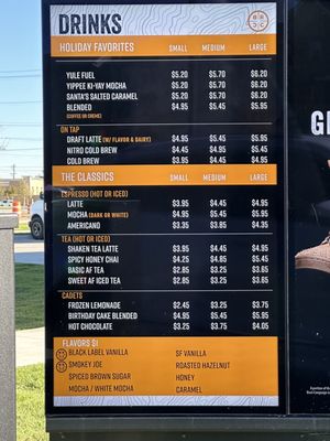 Menu photo 5 Black Rifle Coffee Frisco, TX