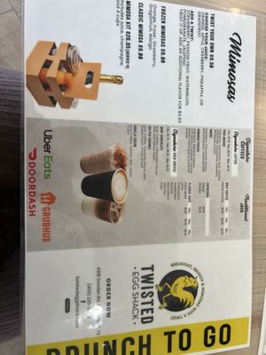 Menu photo 1 Twisted Egg Shack Beaumont, TX Menu photo 1 Twisted Egg Shack Beaumont, TX
