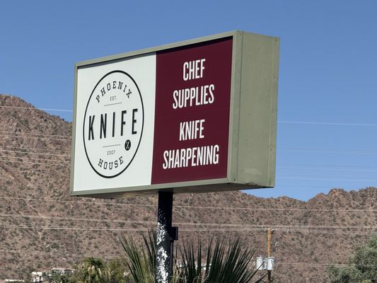 Phoenix Knife House by null