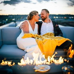 The Crush Confidential - Rob + Sarah wed in 2023