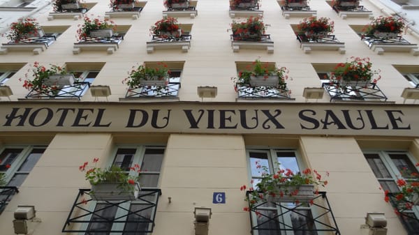 The Originals Boutique, Hôtel du Vieux Saule, Paris Le Marais by null