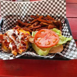 Chipotle Ranch Burger Chipotle Ranch Burger