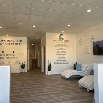 Hydration Room - The Hydration Room Dana Point - IV Hydration Near Me - Dana Point, California