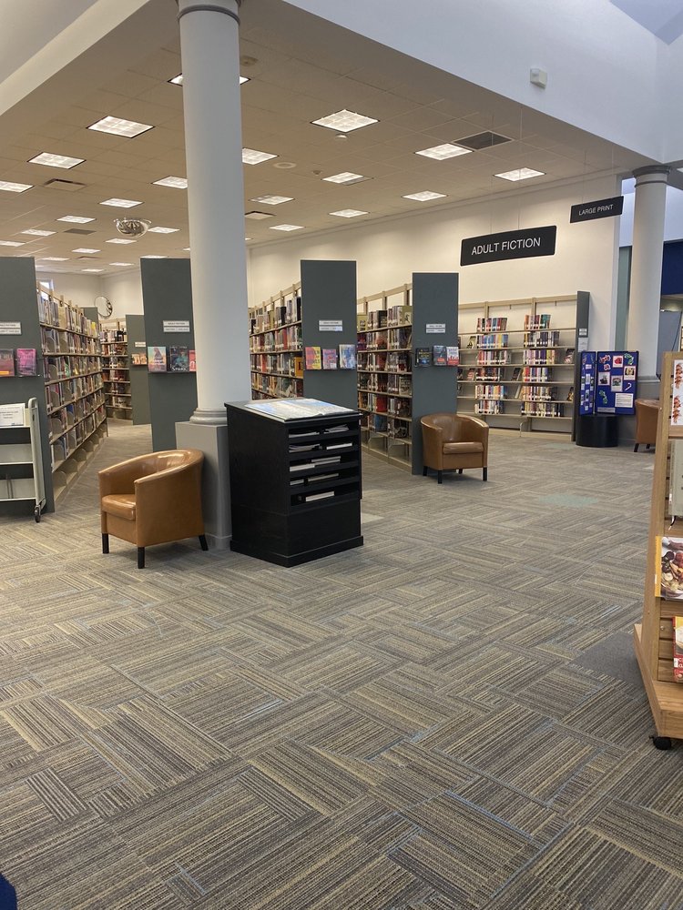 LEXINGTON COUNTY PUBLIC LIBRARY Updated July 2025 6251 Saint