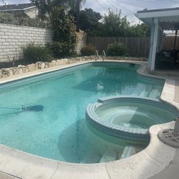 Our old backyard
