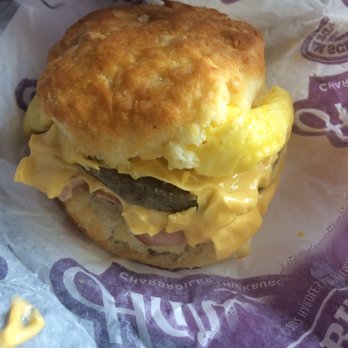 Hardee's - Monster biscuit - Fast Food Near Me - Green Bay, Wisconsin