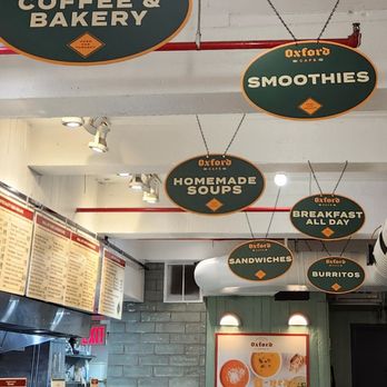 Oxford Cafe - Sandwiches Near Me - New York, New York