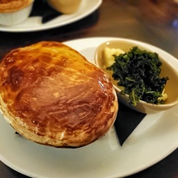 The English Restaurant - Steak and ale pie. £16.50 17/2/20 - British Near Me - London, XGL The English Restaurant - Steak and ale pie. £16.50 17/2/20 - British Near Me - London, XGL