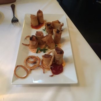 Davio's - Sampler of Spring Rolls - Italian Near Me - Boston, Massachusetts