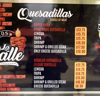 Menu photo 2 Tacos La Calle San Lorenzo, CA Menu photo 2 Tacos La Calle San Lorenzo, CA