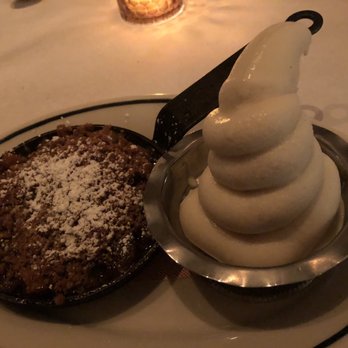 La Lucha - Apple Crisp with Vanilla Soft Serve - Seafood Near Me - Houston, Texas