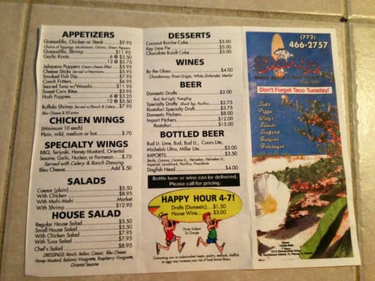 Menu photo 8 Sharky's Fort Pierce, FL