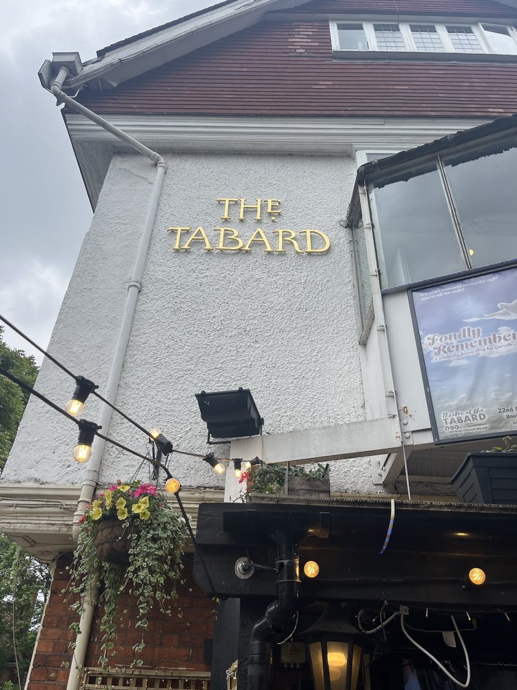 THE TABARD - Updated July 2025 - 2 Bath Road, London, United Kingdom ...