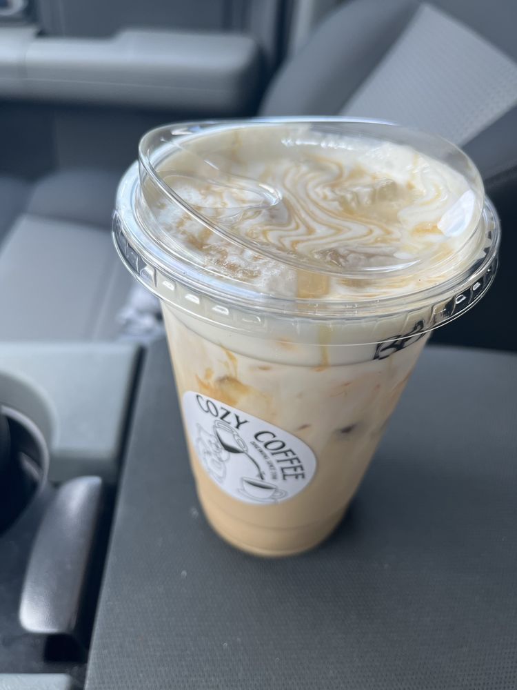 Cozy Coffee Logo