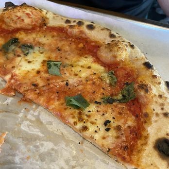 Vecchia Pizzeria & Mercato - margherita pizza- 10". Plenty for one person, maybe 2 - Pizza Near Me - Hoover, Alabama