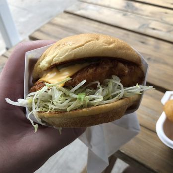 Happy Burger - The Happy Chicken Sandwich. - Hot Dogs Near Me - Toronto, Ontario