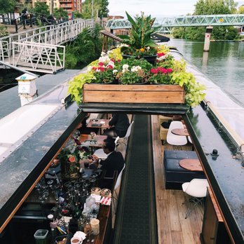Canal Lounge - View from the upper lounge area - Cocktail Bars Near Me - Montreal, Quebec Canal Lounge - View from the upper lounge area - Cocktail Bars Near Me - Montreal, Quebec