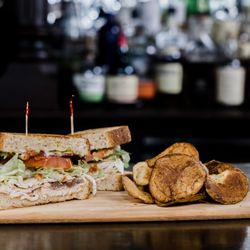 Blackhorse Pub & Brewery - Clarksville - Boo Radley Sandwich