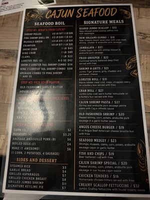 Menu photo 1 Stinkin Crawfish Key West Key West, FL Menu photo 1 Stinkin Crawfish Key West Key West, FL